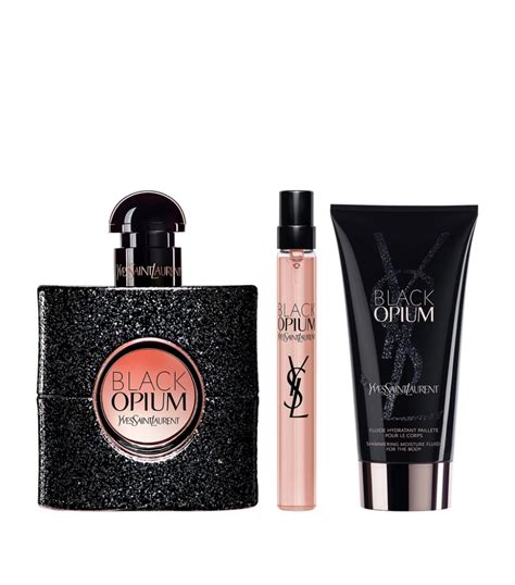 ysl black opium perfume set|black opium gift set offers.